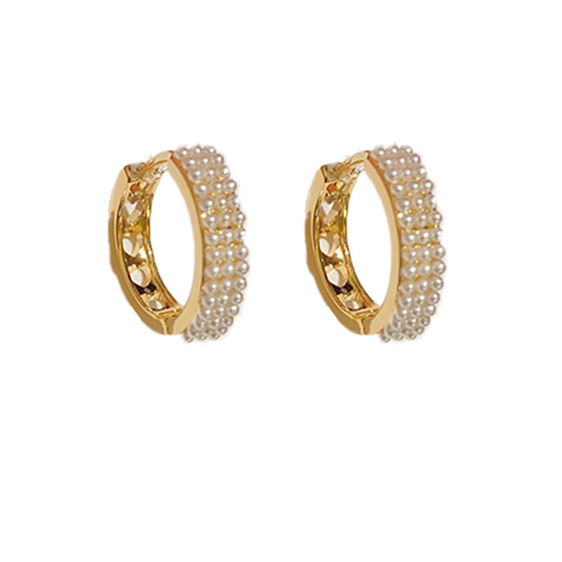 Amélie Pearl Hoops