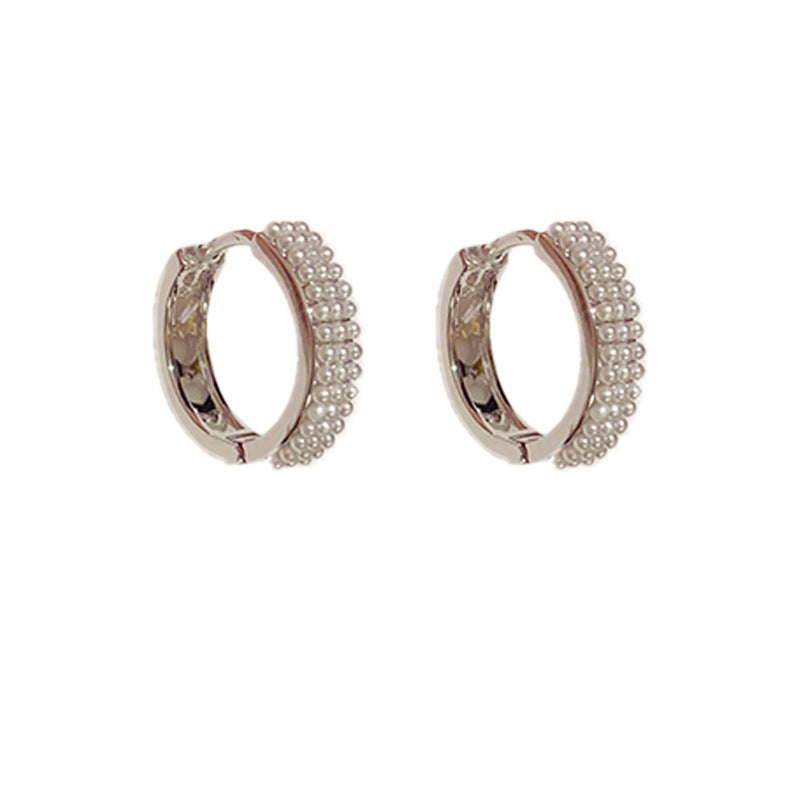 Amélie Pearl Hoops