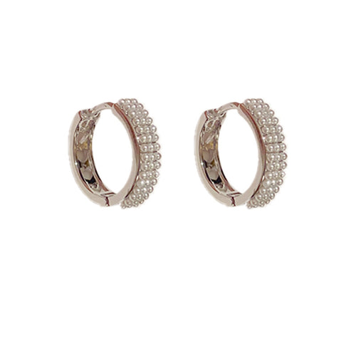 Amélie Pearl Hoops