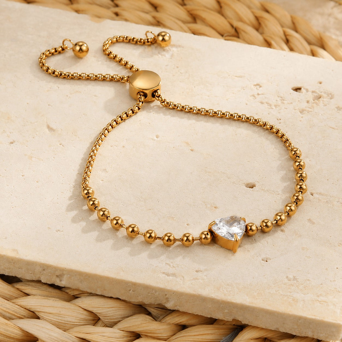 Cora Heart Bracelet