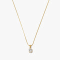 Sienna Oval Pendant Necklace