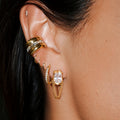 Amara Chain Drop Earrings