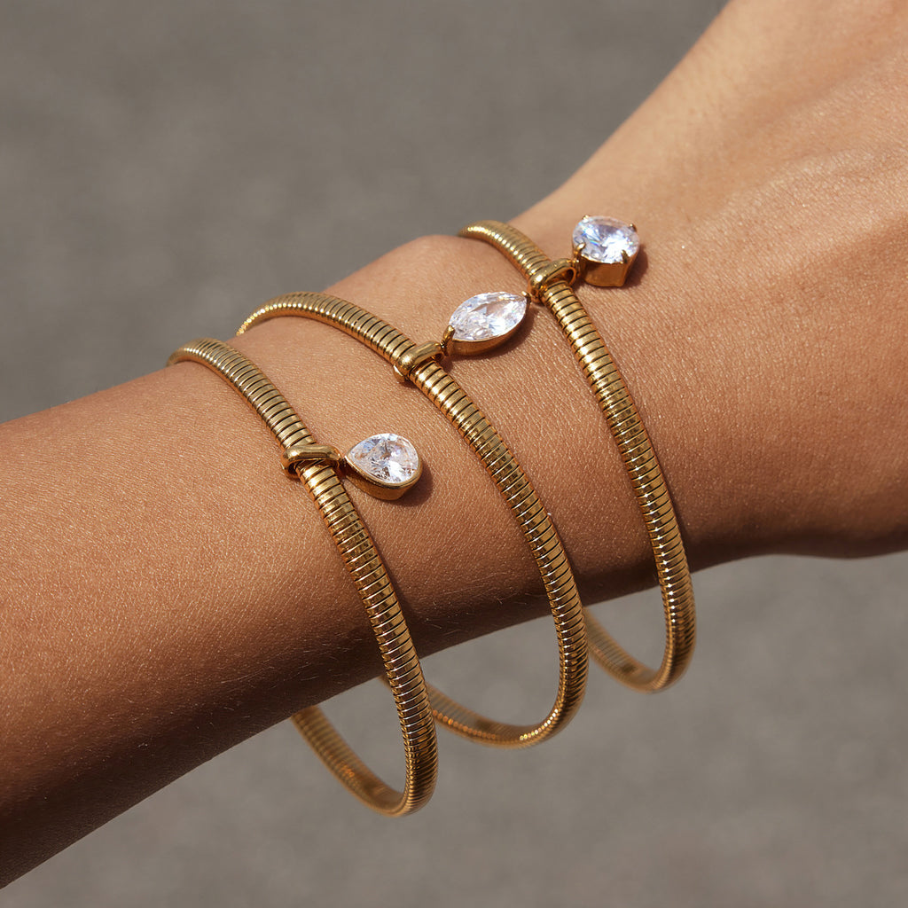 Aurelia Crystal Bracelet