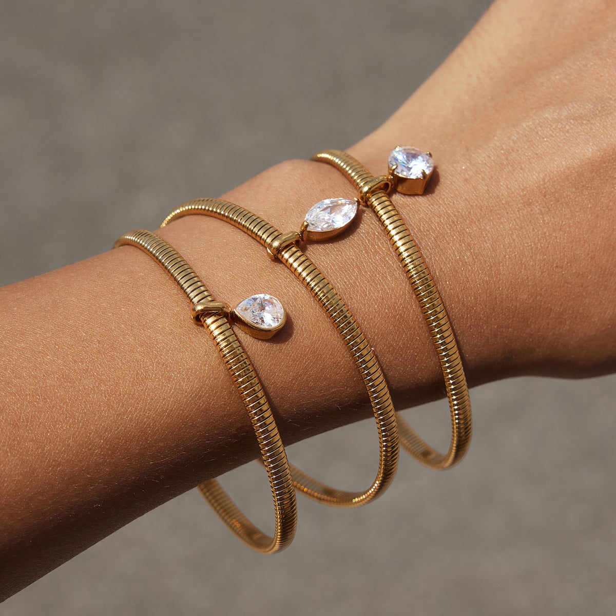 Aurelia Crystal Bracelet