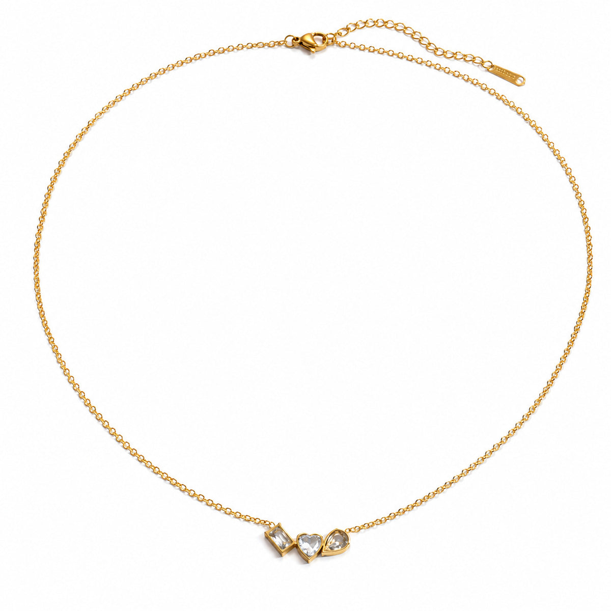 Geometric Trio Necklace