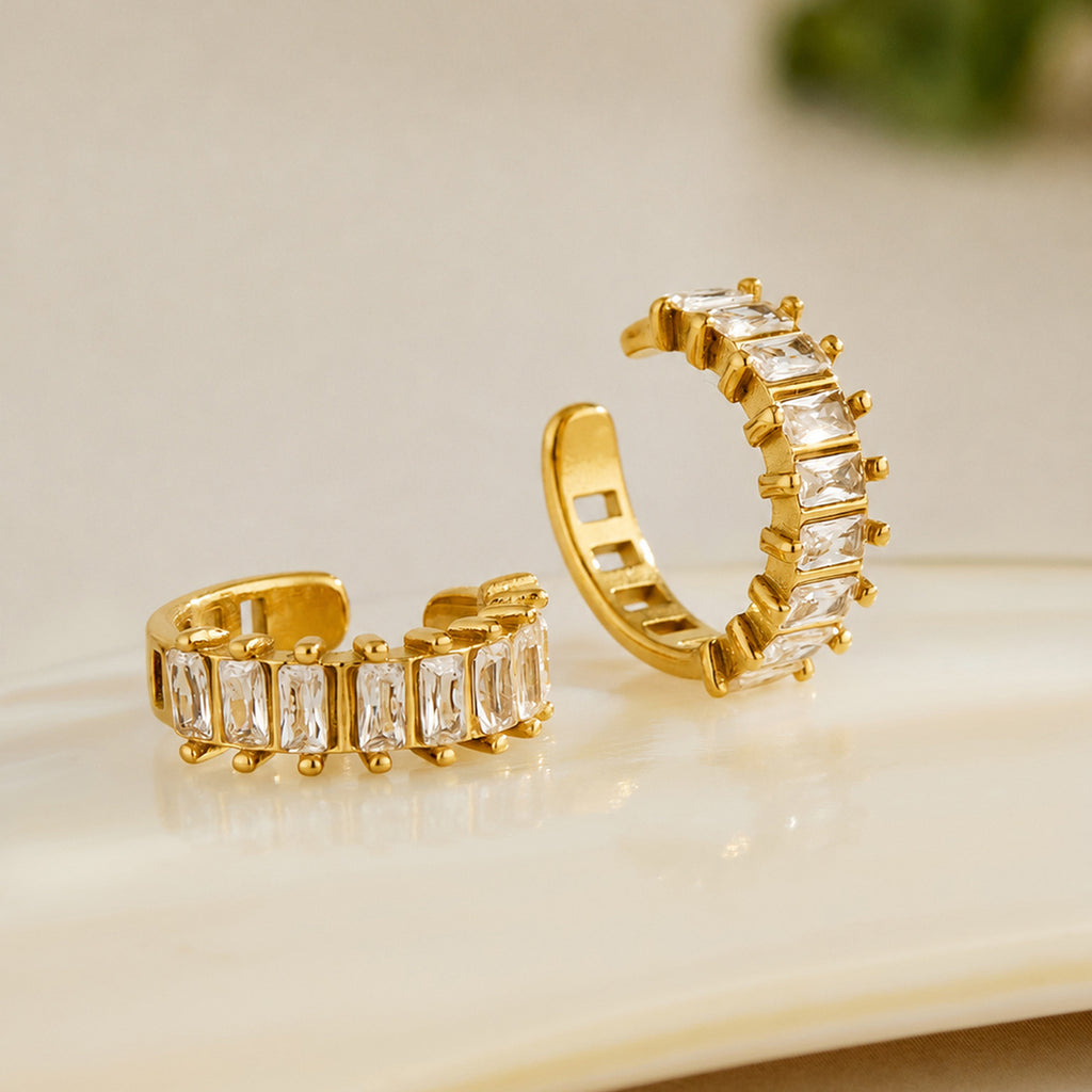 Cleo Pavé Ear Cuff