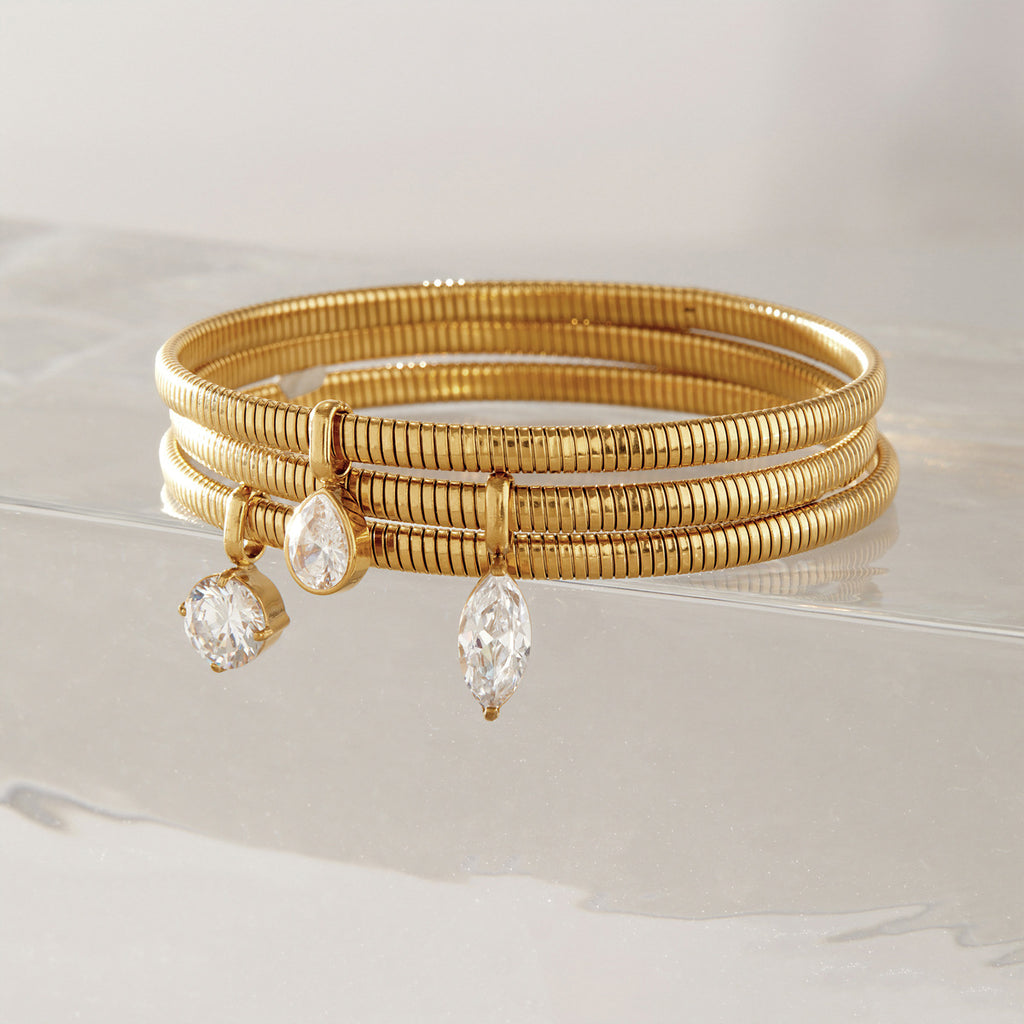 Aurelia Crystal Bracelet