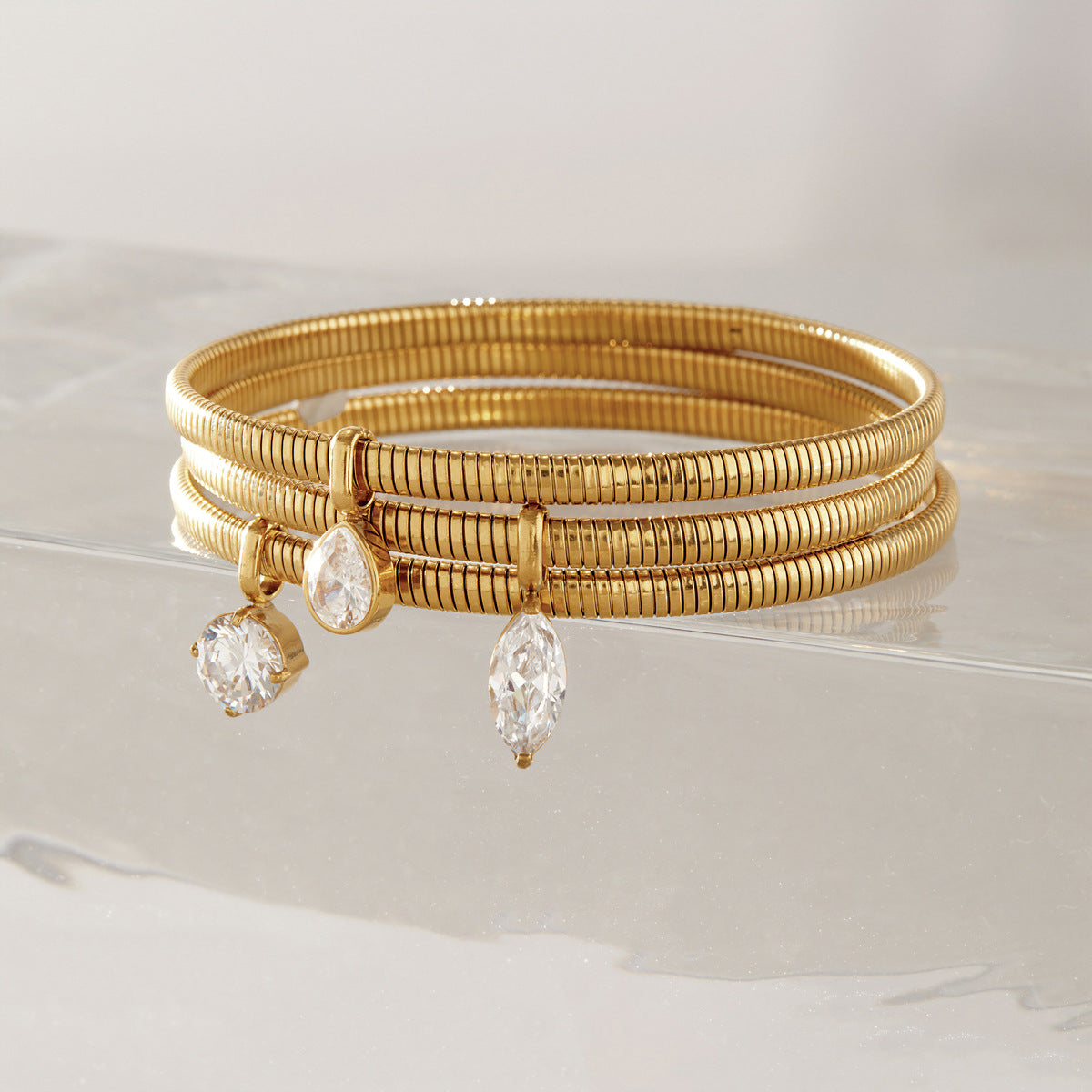 Aurelia Crystal Bracelet