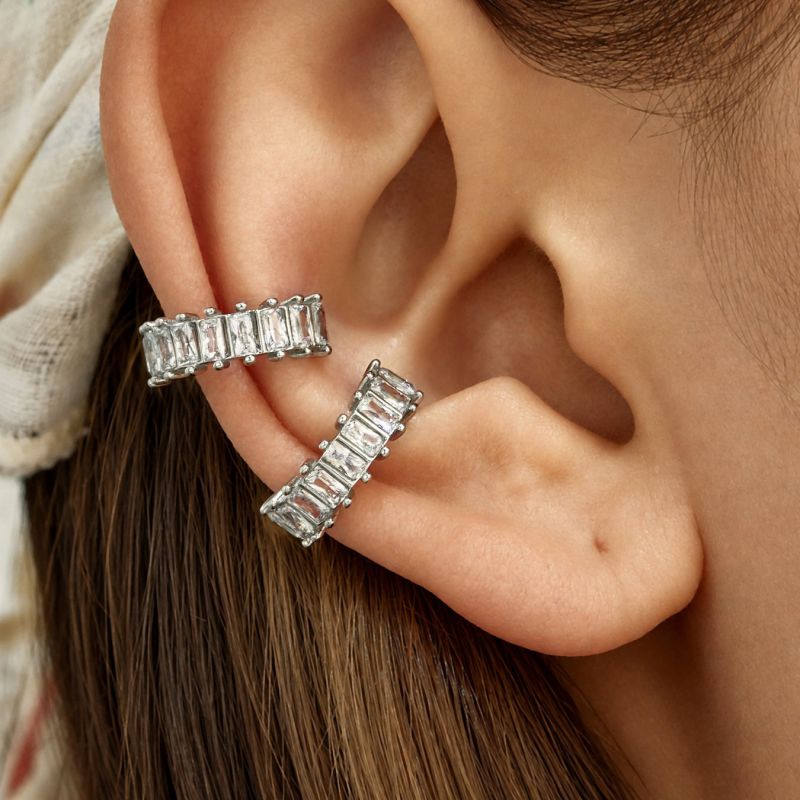 Cleo Pavé Ear Cuff