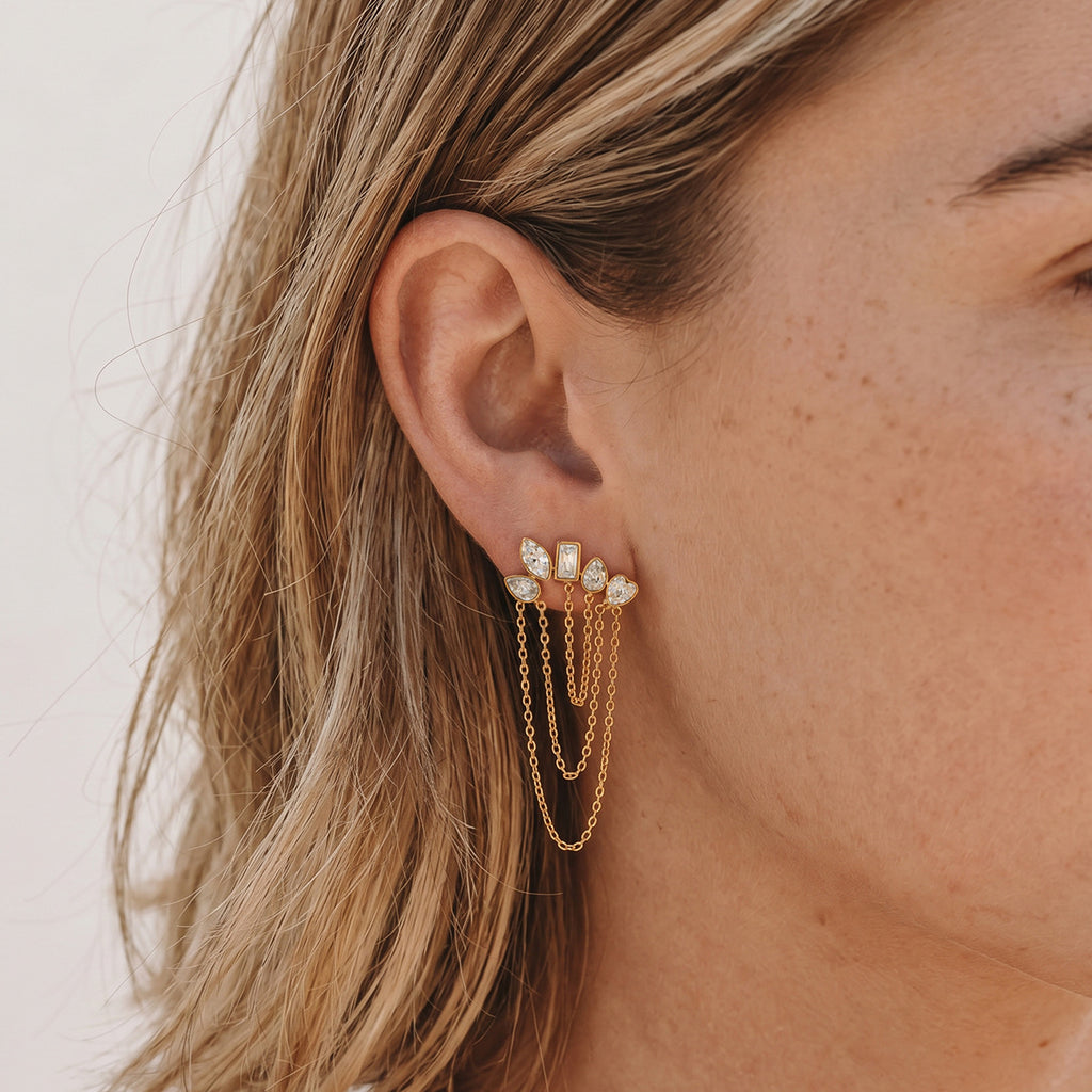 Mila Cascade Earrings
