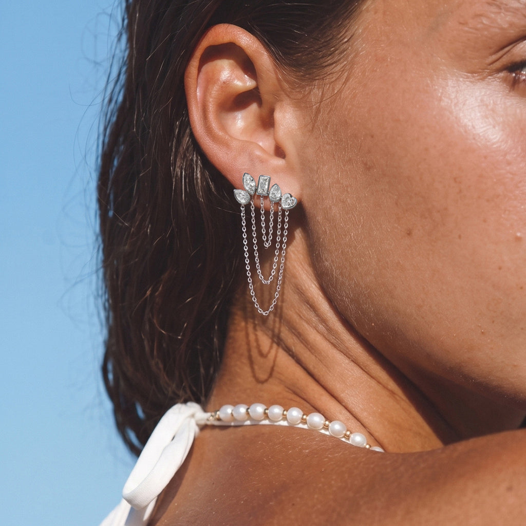 Mila Cascade Earrings