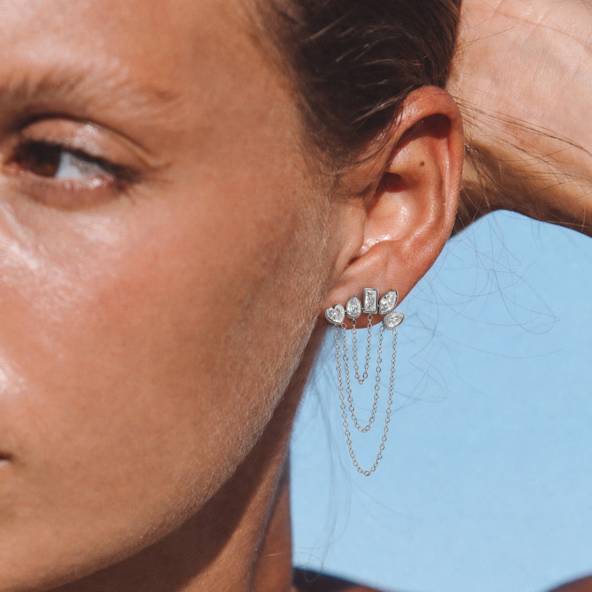 Mila Cascade Earrings