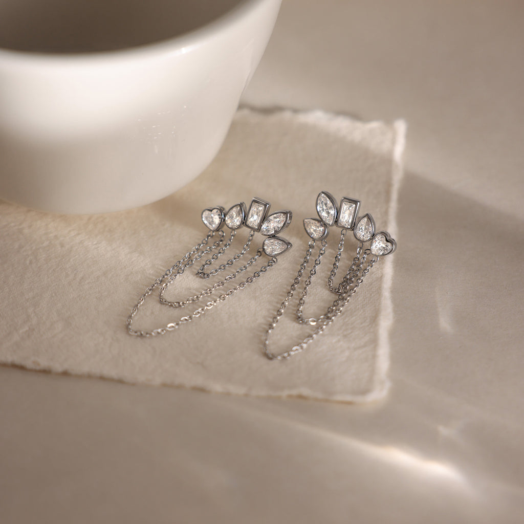 Mila Cascade Earrings