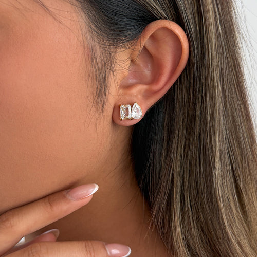 Astra Geometric Studs